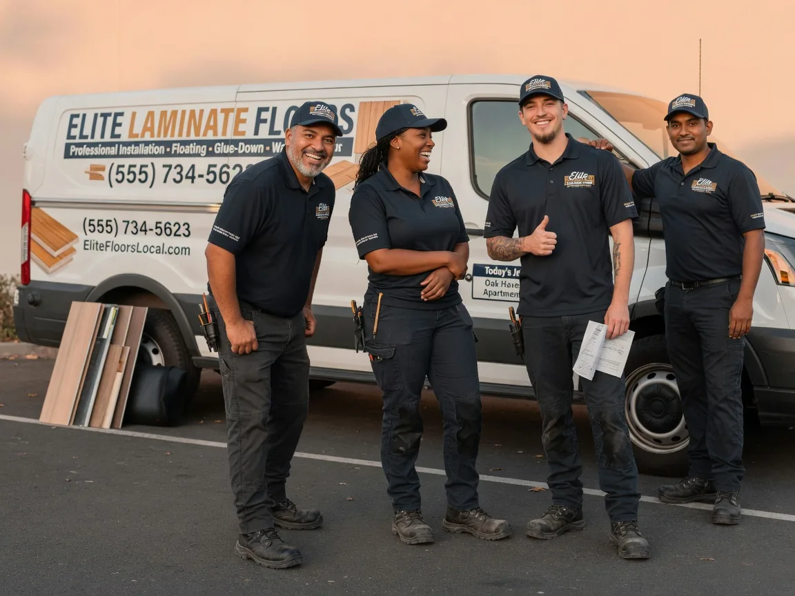 Laminate flooring installation company in Gentry, MO